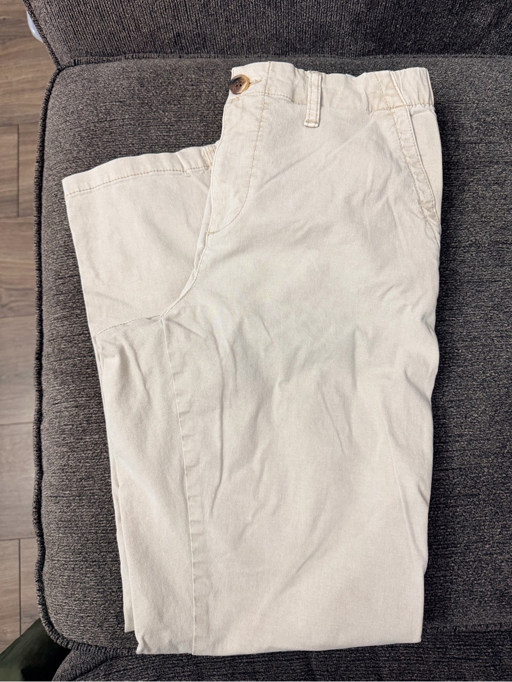 Old Navy Light Cream Chino Pants